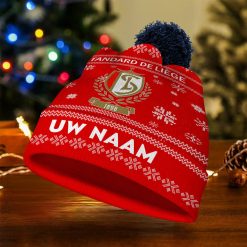 Standard Liège – Aangepaste Naam Nieuwe Versie Kerstmuts