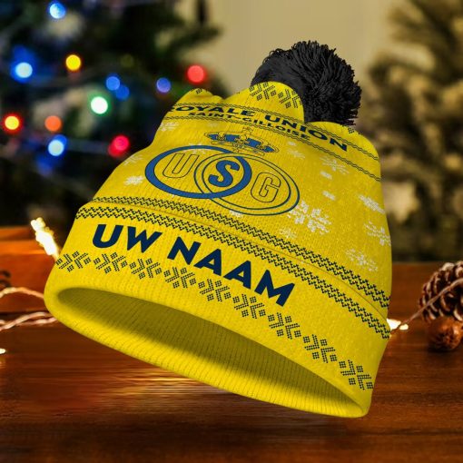 Union SG – Aangepaste Naam Nieuwe Versie Kerstmuts Union SG – Aangepaste Naam Nieuwe Versie Kerstmuts