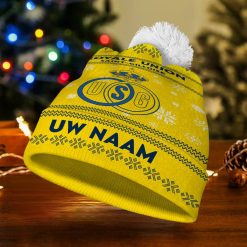 Union SG – Aangepaste Naam Nieuwe Versie Kerstmuts