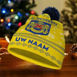 Waasland-Beveren – Aangepaste Naam Nieuwe Versie Kerstmuts