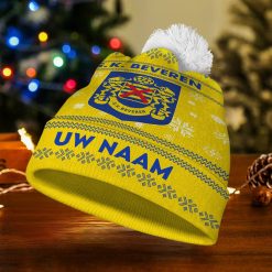 Waasland-Beveren – Aangepaste Naam Nieuwe Versie Kerstmuts