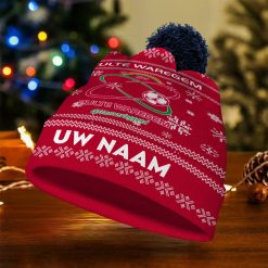 Zulte Waregem – Aangepaste Naam Nieuwe Versie Kerstmuts