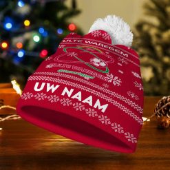Zulte Waregem – Aangepaste Naam Nieuwe Versie Kerstmuts