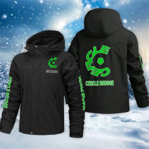 Cercle Brugge KSV Outdoorjas – Sportieve Stijl met Je Naam Cercle Brugge KSV Outdoorjas – Sportieve Stijl met Je Naam
