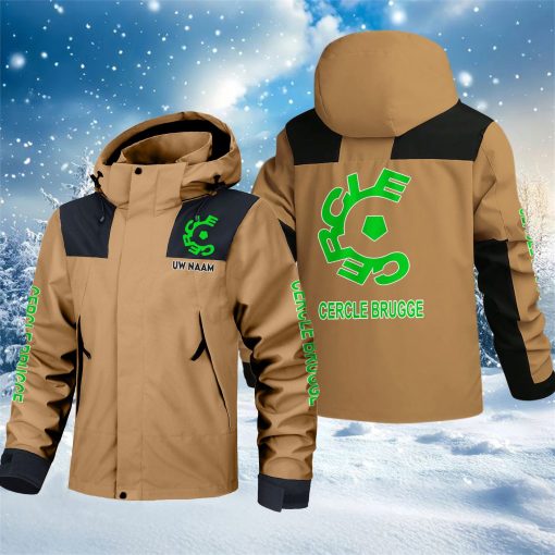 Cercle Brugge KSV Outdoorjas – Sportieve Stijl met Je Naam Cercle Brugge KSV Outdoorjas – Sportieve Stijl met Je Naam