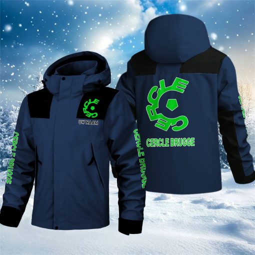 Cercle Brugge KSV Outdoorjas – Sportieve Stijl met Je Naam Cercle Brugge KSV Outdoorjas – Sportieve Stijl met Je Naam