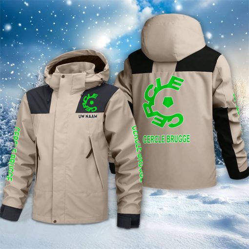 Cercle Brugge KSV Outdoorjas – Sportieve Stijl met Je Naam Cercle Brugge KSV Outdoorjas – Sportieve Stijl met Je Naam