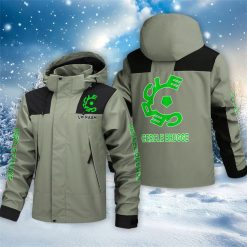 Cercle Brugge KSV Outdoorjas – Sportieve Stijl met Je Naam