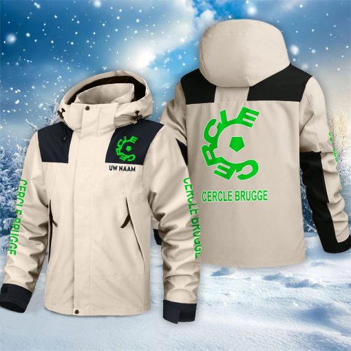 Cercle Brugge KSV Outdoorjas – Sportieve Stijl met Je Naam Cercle Brugge KSV Outdoorjas – Sportieve Stijl met Je Naam