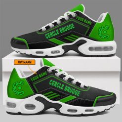 Cercle Brugge KSV Air Max Plus Schoenen – Nieuwe editie met Je Naam