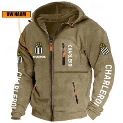Charleroi Vest met rits – Nieuwe versie met je naam