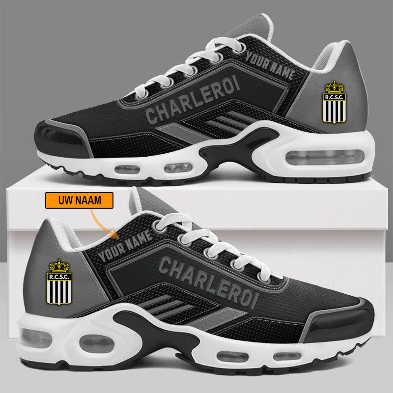 Charleroi Air Max Plus Schoenen – Nieuwe editie met Je Naam Charleroi Air Max Plus Schoenen – Nieuwe editie met Je Naam