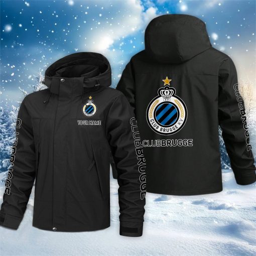 Club Brugge KV Outdoorjas – Sportieve Stijl met Je Naam Club Brugge KV Outdoorjas – Sportieve Stijl met Je Naam