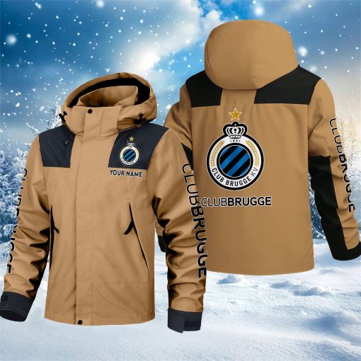 Club Brugge KV Outdoorjas – Sportieve Stijl met Je Naam Club Brugge KV Outdoorjas – Sportieve Stijl met Je Naam