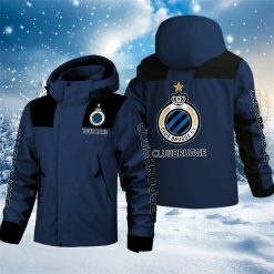 Club Brugge KV Outdoorjas – Sportieve Stijl met Je Naam
