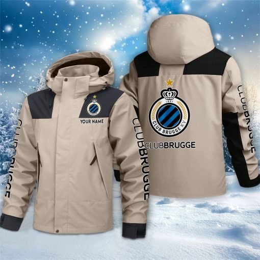 Club Brugge KV Outdoorjas – Sportieve Stijl met Je Naam Club Brugge KV Outdoorjas – Sportieve Stijl met Je Naam