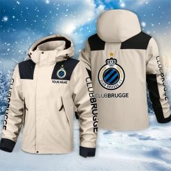 Club Brugge KV Outdoorjas – Sportieve Stijl met Je Naam