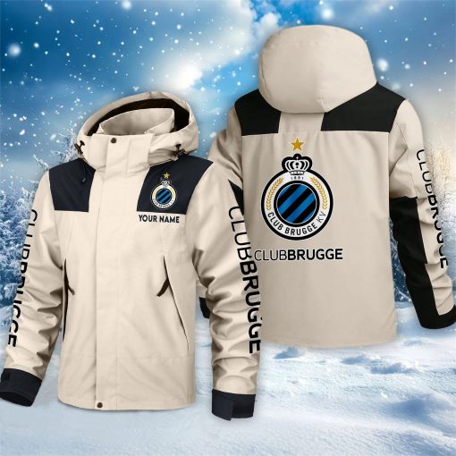 Club Brugge KV Outdoorjas – Sportieve Stijl met Je Naam Club Brugge KV Outdoorjas – Sportieve Stijl met Je Naam