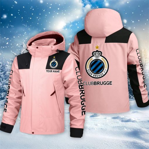 Club Brugge KV Outdoorjas – Sportieve Stijl met Je Naam Club Brugge KV Outdoorjas – Sportieve Stijl met Je Naam