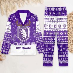 K Beerschot VA – Pyjamaset met aangepaste naam- Nieuwe versie