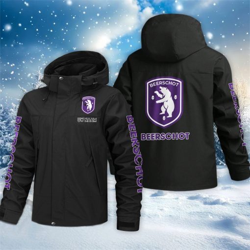 K Beerschot VA Outdoorjas – Sportieve Stijl met Je Naam K Beerschot VA Outdoorjas – Sportieve Stijl met Je Naam