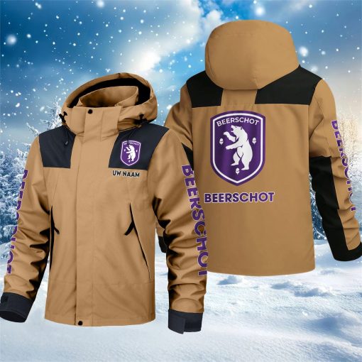 K Beerschot VA Outdoorjas – Sportieve Stijl met Je Naam K Beerschot VA Outdoorjas – Sportieve Stijl met Je Naam