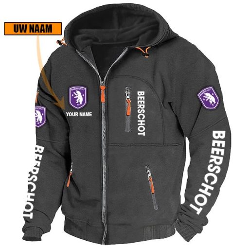 K Beerschot VA Vest met rits – Nieuwe versie met je naam K Beerschot VA Vest met rits – Nieuwe versie met je naam