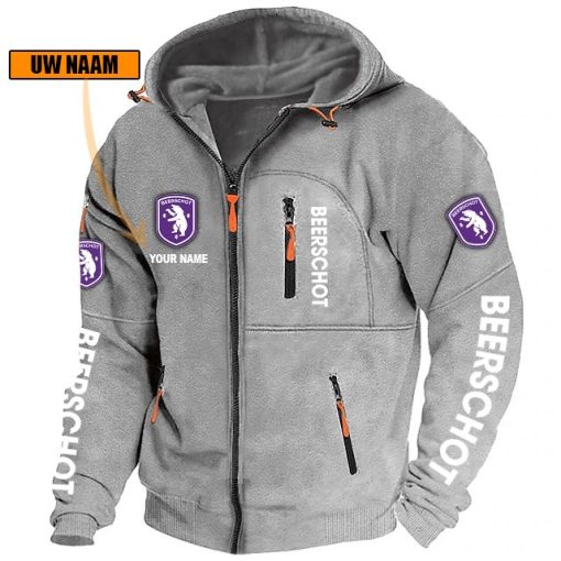 K Beerschot VA Vest met rits – Nieuwe versie met je naam K Beerschot VA Vest met rits – Nieuwe versie met je naam