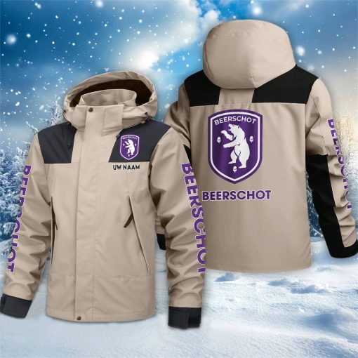 K Beerschot VA Outdoorjas – Sportieve Stijl met Je Naam K Beerschot VA Outdoorjas – Sportieve Stijl met Je Naam