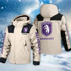 K Beerschot VA Outdoorjas – Sportieve Stijl met Je Naam