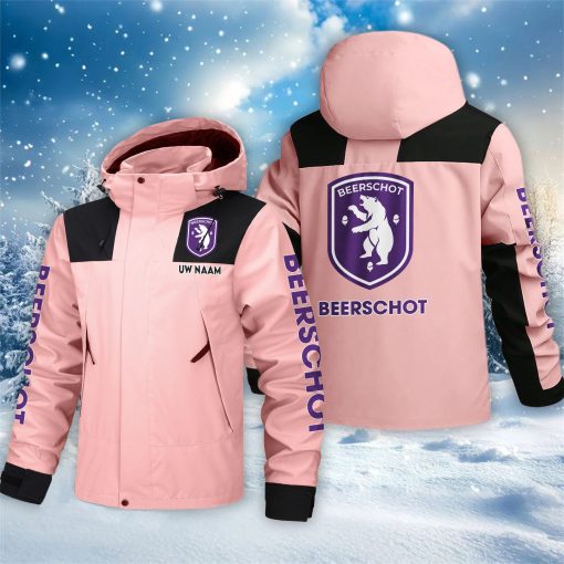 K Beerschot VA Outdoorjas – Sportieve Stijl met Je Naam K Beerschot VA Outdoorjas – Sportieve Stijl met Je Naam