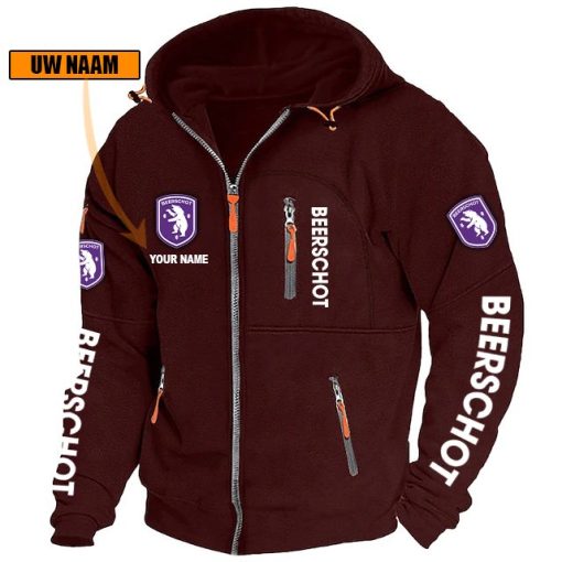 K Beerschot VA Vest met rits – Nieuwe versie met je naam K Beerschot VA Vest met rits – Nieuwe versie met je naam