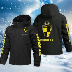 K Lierse SK Outdoorjas – Sportieve Stijl met Je Naam