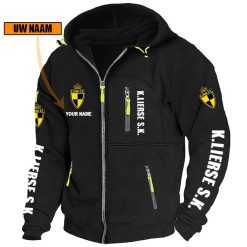 K Lierse SK Vest met rits – Nieuwe versie met je naam