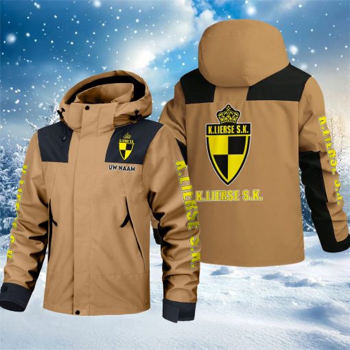 K Lierse SK Outdoorjas – Sportieve Stijl met Je Naam K Lierse SK Outdoorjas – Sportieve Stijl met Je Naam