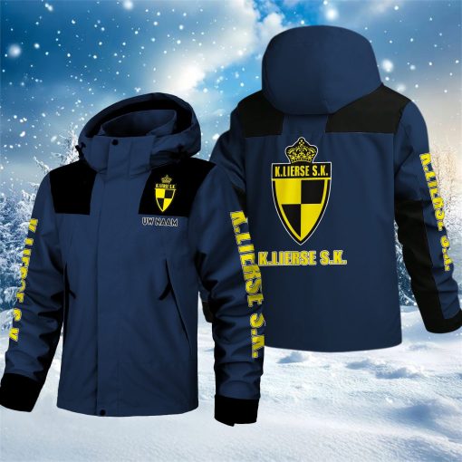 K Lierse SK Outdoorjas – Sportieve Stijl met Je Naam K Lierse SK Outdoorjas – Sportieve Stijl met Je Naam