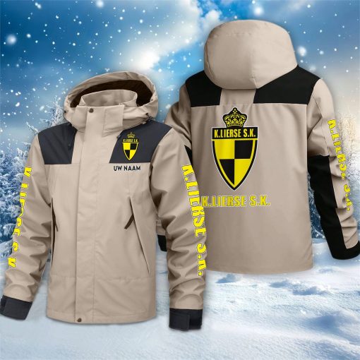 K Lierse SK Outdoorjas – Sportieve Stijl met Je Naam K Lierse SK Outdoorjas – Sportieve Stijl met Je Naam