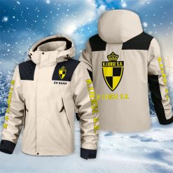 K Lierse SK Outdoorjas – Sportieve Stijl met Je Naam