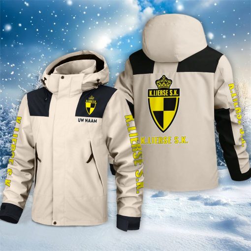 K Lierse SK Outdoorjas – Sportieve Stijl met Je Naam K Lierse SK Outdoorjas – Sportieve Stijl met Je Naam