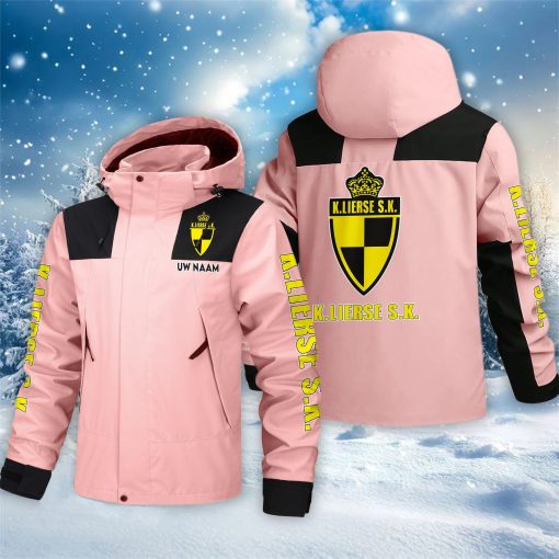 K Lierse SK Outdoorjas – Sportieve Stijl met Je Naam K Lierse SK Outdoorjas – Sportieve Stijl met Je Naam