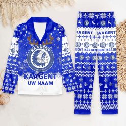 KAA Gent – Pyjamaset met aangepaste naam- Nieuwe versie