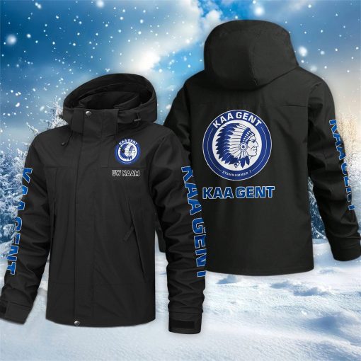 KAA Gent Outdoorjas – Sportieve Stijl met Je Naam KAA Gent Outdoorjas – Sportieve Stijl met Je Naam