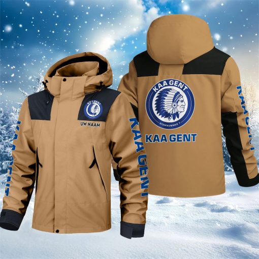 KAA Gent Outdoorjas – Sportieve Stijl met Je Naam KAA Gent Outdoorjas – Sportieve Stijl met Je Naam