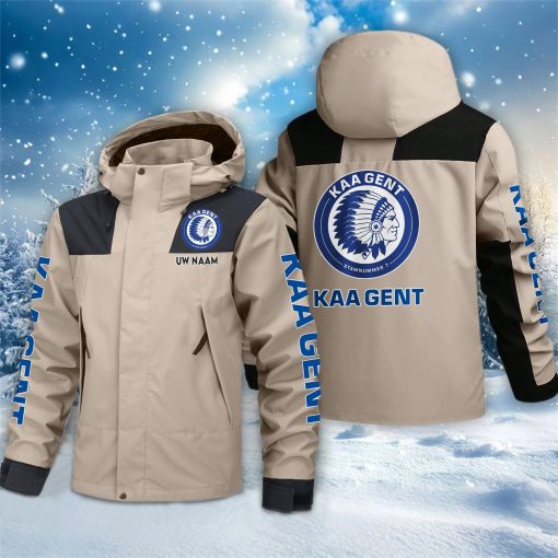 KAA Gent Outdoorjas – Sportieve Stijl met Je Naam KAA Gent Outdoorjas – Sportieve Stijl met Je Naam