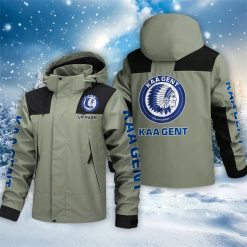 KAA Gent Outdoorjas – Sportieve Stijl met Je Naam