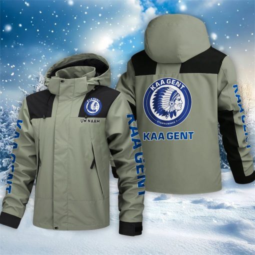 KAA Gent Outdoorjas – Sportieve Stijl met Je Naam KAA Gent Outdoorjas – Sportieve Stijl met Je Naam