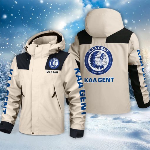 KAA Gent Outdoorjas – Sportieve Stijl met Je Naam KAA Gent Outdoorjas – Sportieve Stijl met Je Naam