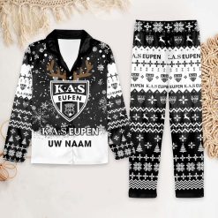 KAS Eupen – Pyjamaset met aangepaste naam- Nieuwe versie