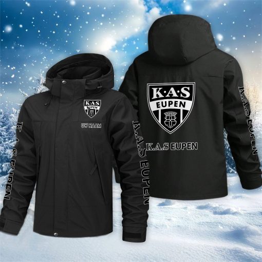 KAS Eupen Outdoorjas – Sportieve Stijl met Je Naam KAS Eupen Outdoorjas – Sportieve Stijl met Je Naam