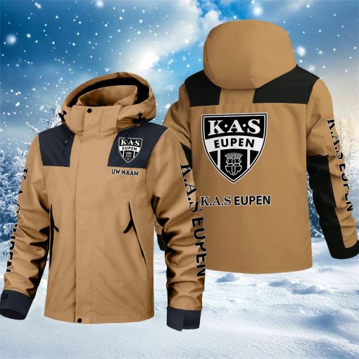 KAS Eupen Outdoorjas – Sportieve Stijl met Je Naam KAS Eupen Outdoorjas – Sportieve Stijl met Je Naam